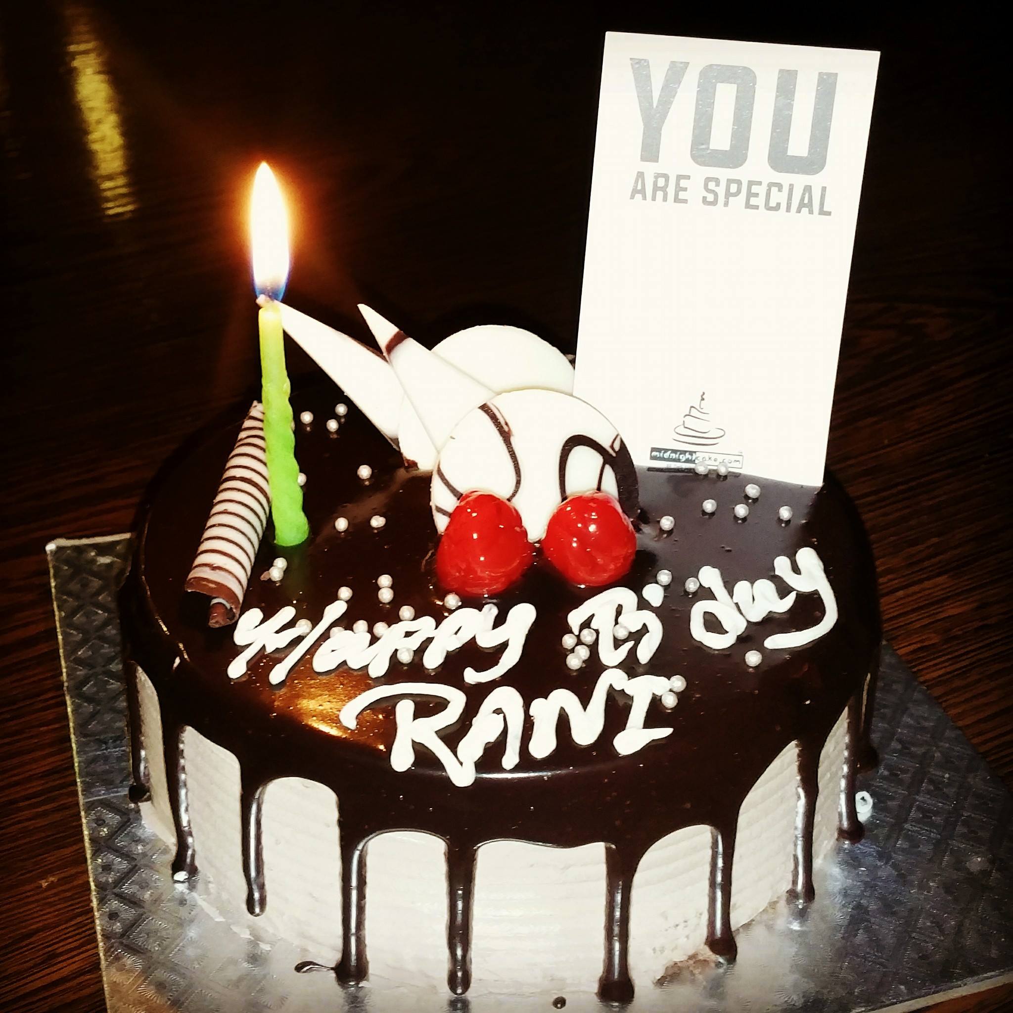Happy Birthday RANI 👸 tag your RANI and... - Midnightcake.com | Facebook