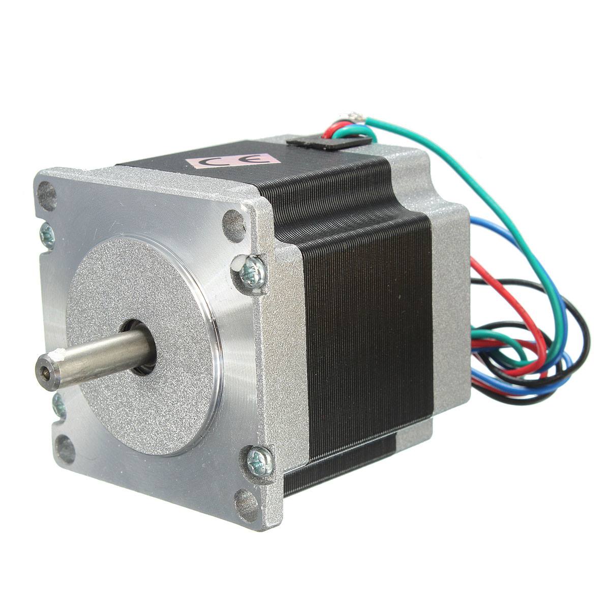 Netram Technologies - NEMA23 56mm 6.35mm Stepper Motor - https://www ...