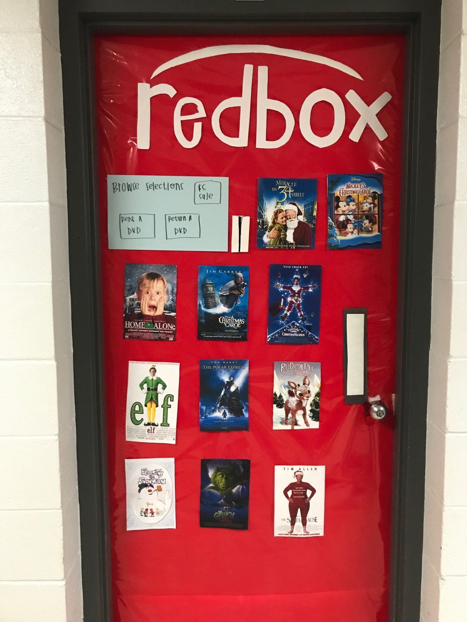 Festive door decorations for home to welcome guests with style