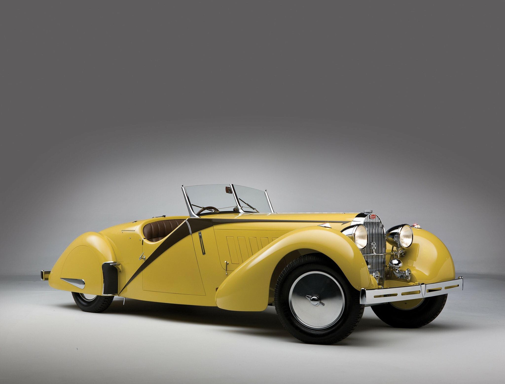 1934 Bugatti Type 57 Roadster Grand Raid