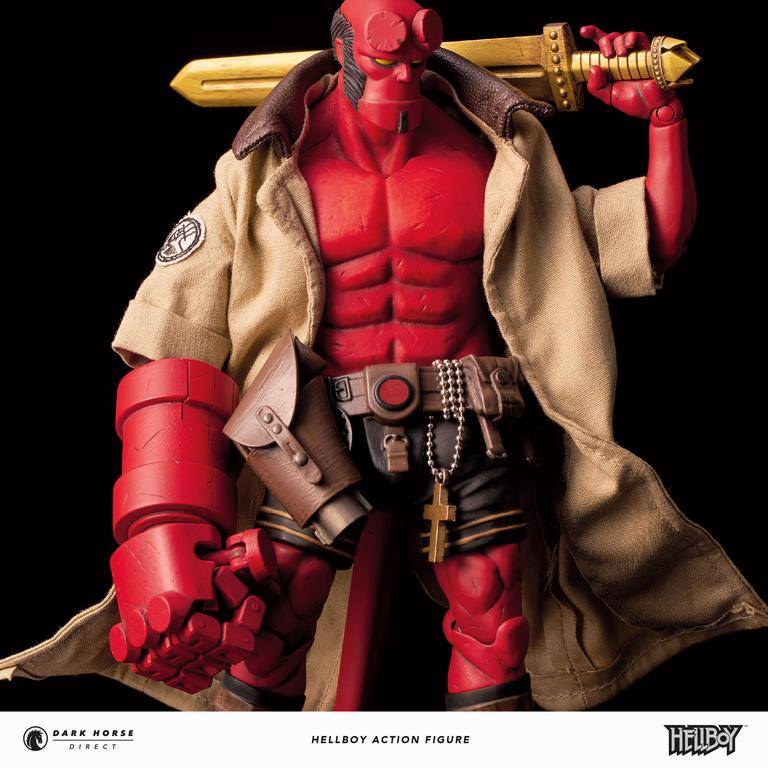 Hellboy 30th anniversary 1/12 scale action figure pre-order