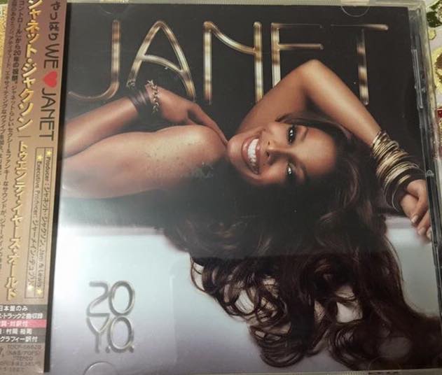 Janet Jackson's '20 Y.O.' album celebrates 20th anniversary