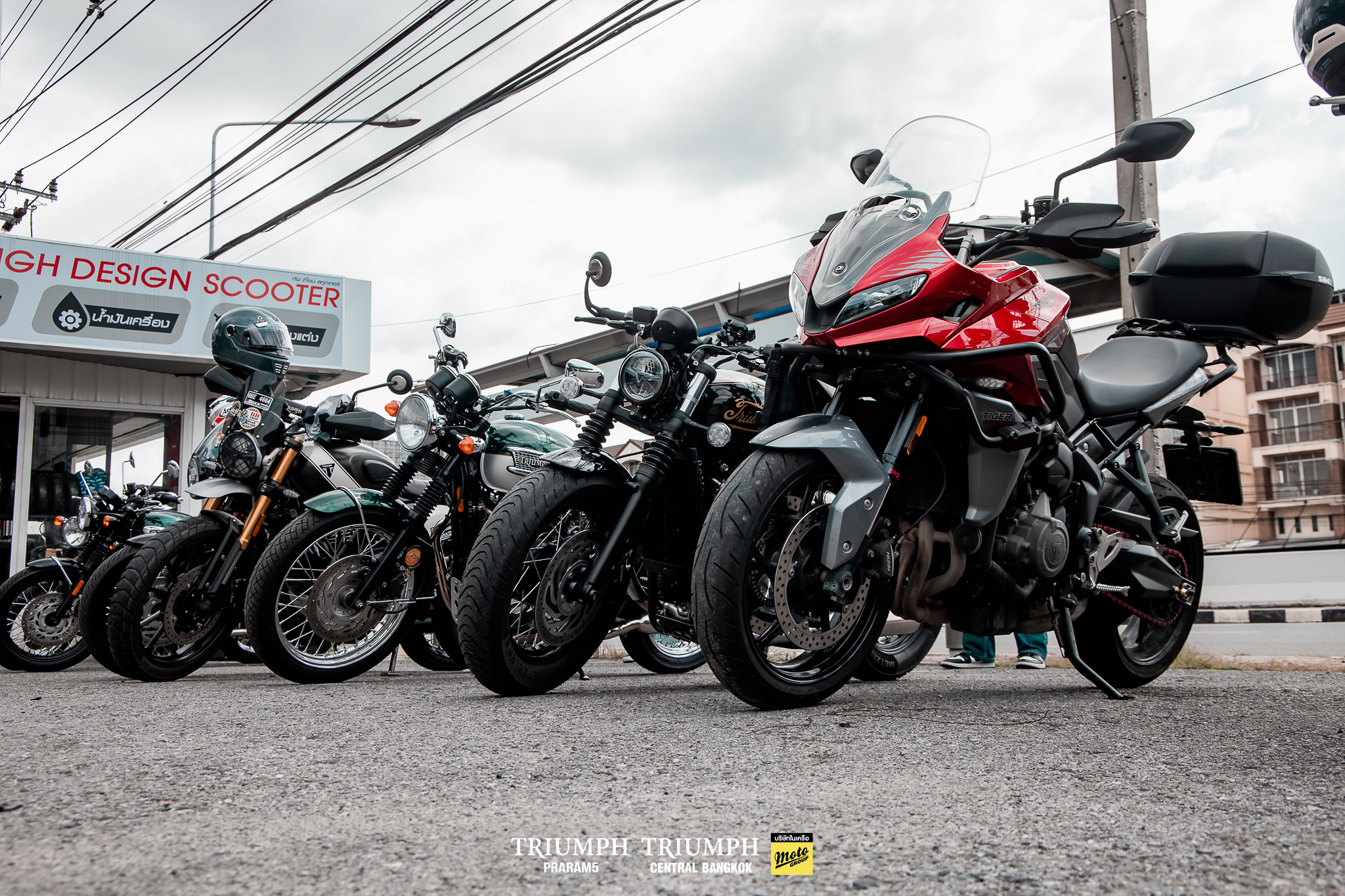 เซลล์เติ้ล Triumph - พระราม5