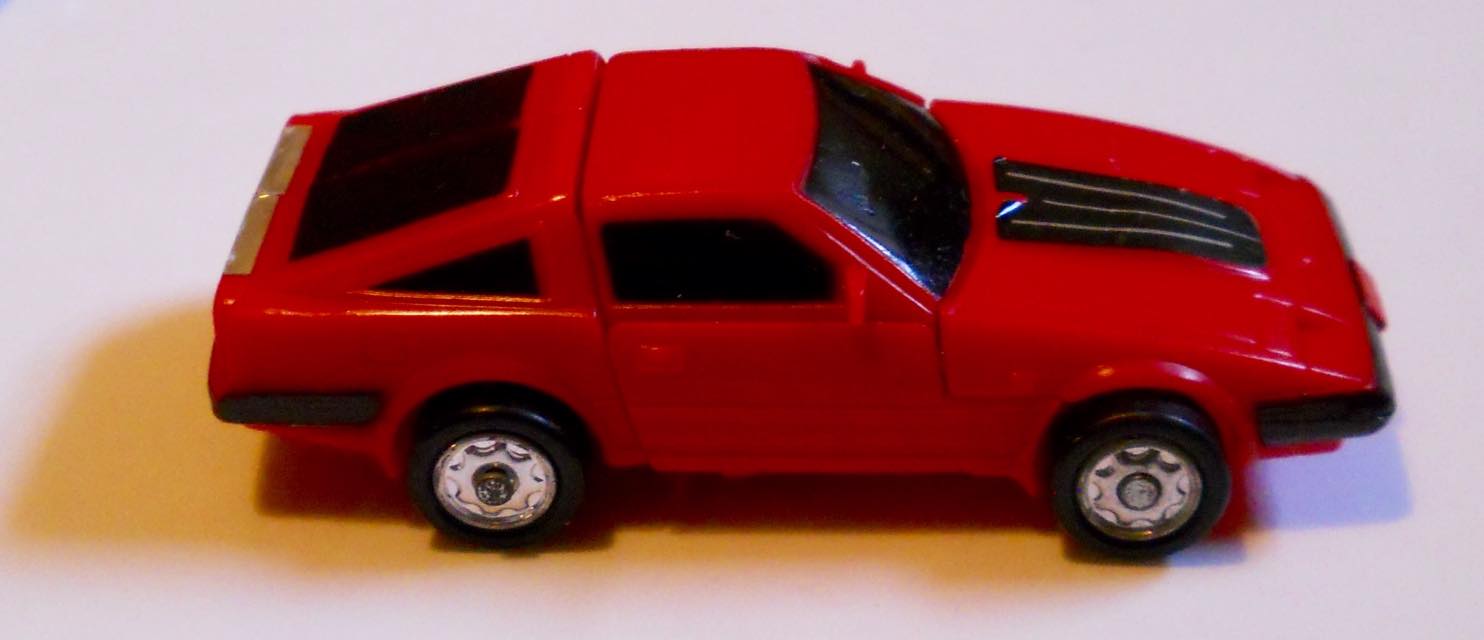1987 Kenner M.A.S.K. Manta: Venom Nissan 300ZX Assault Plane with