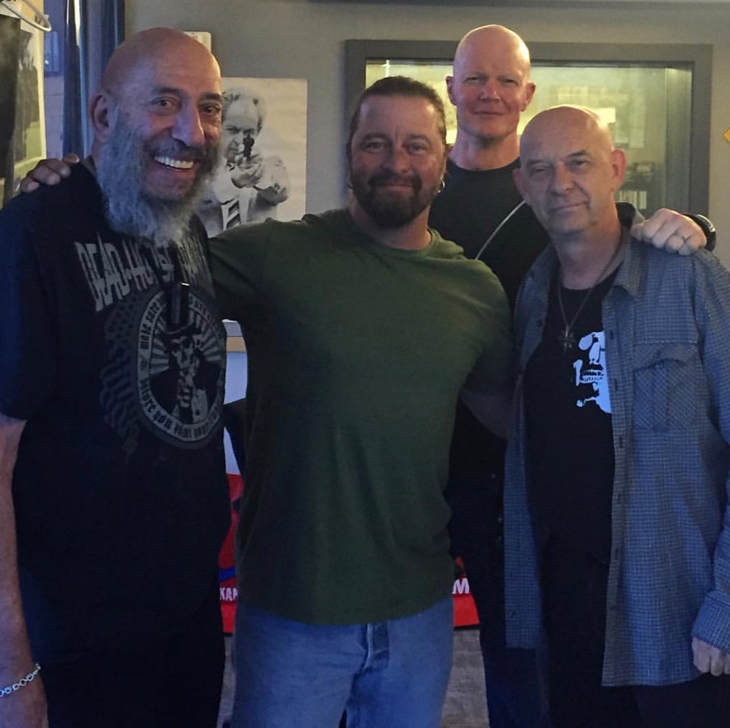 The great Sid Haig.. and us. - The Johnny Dare Morning Show