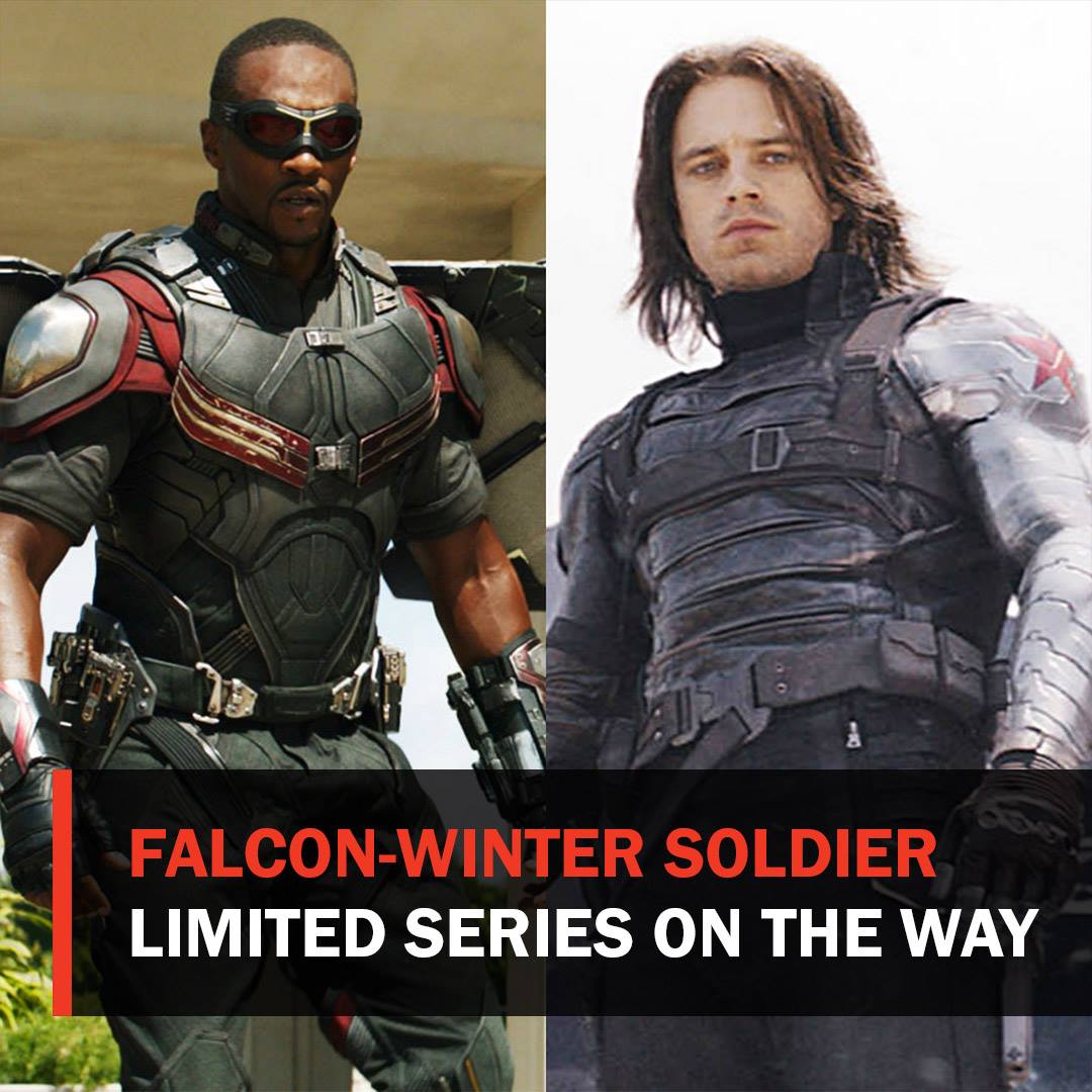 Rotten - Marvel's Falcon and Winter Soldier will team up in a new ...