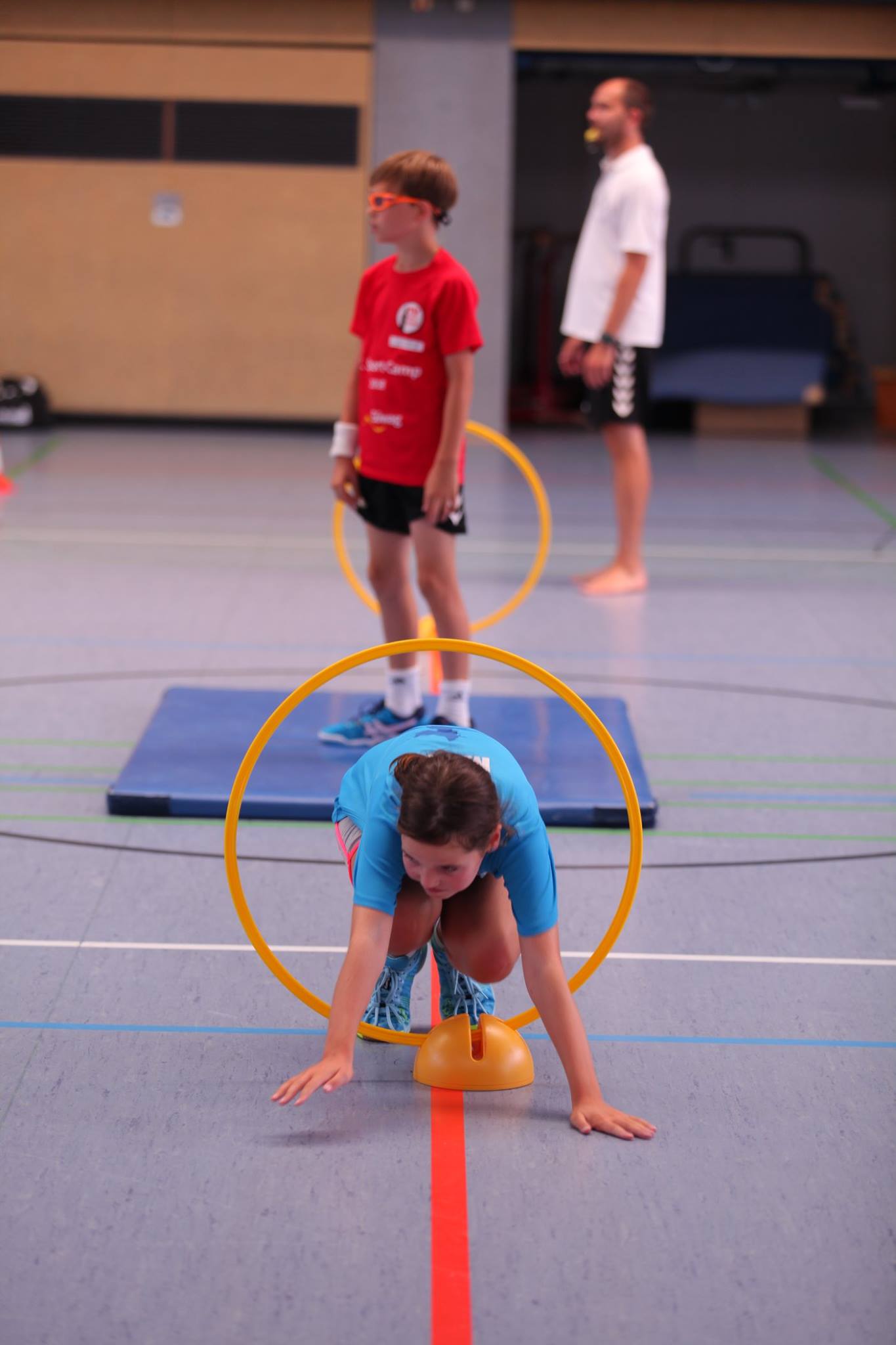 Tv Idstein 17 Tv Suwag Sportcamp 2018 Impressionen Tag