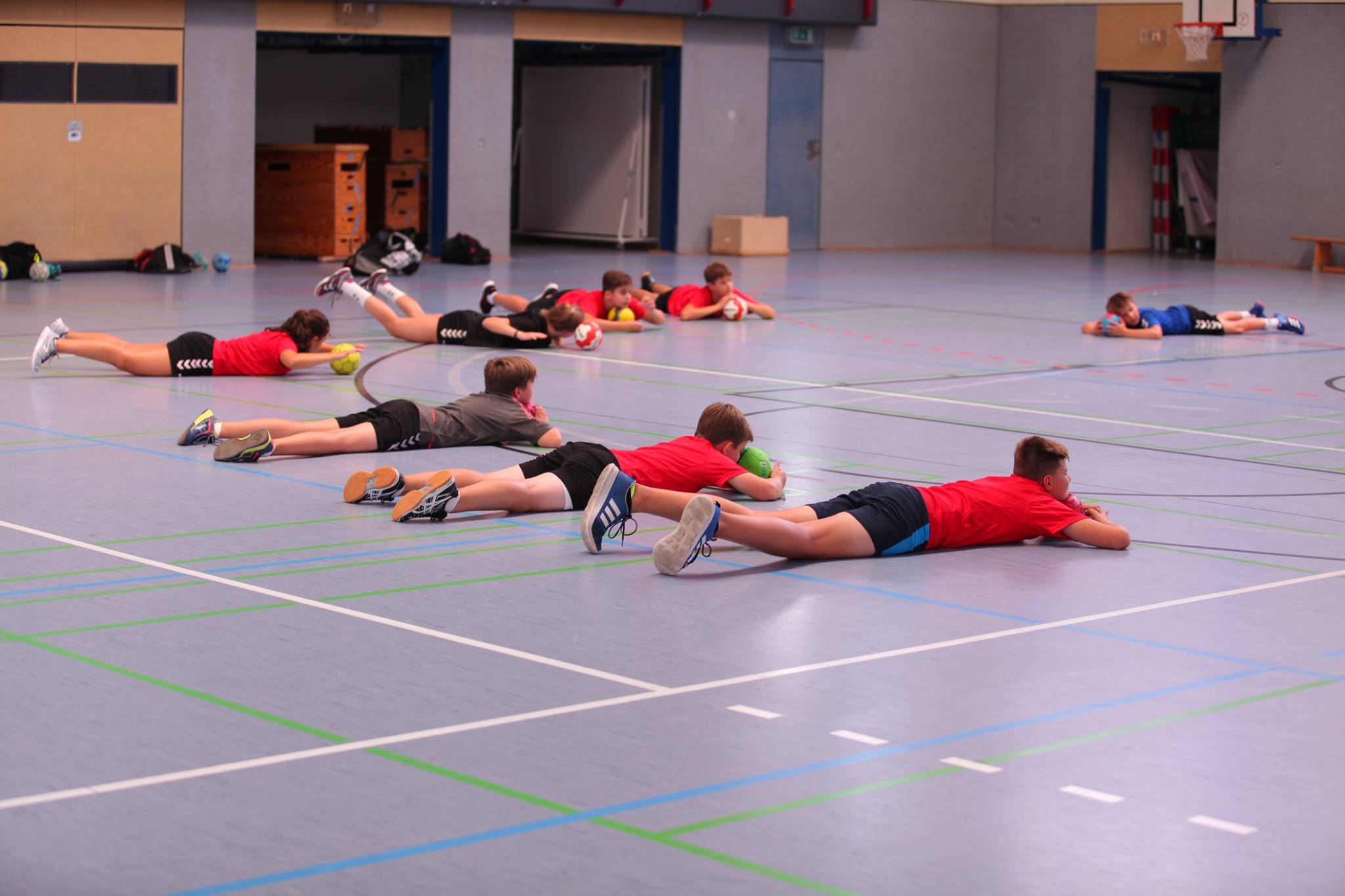 Tv Idstein 17 Tv Suwag Sportcamp 2018 Impressionen Tag