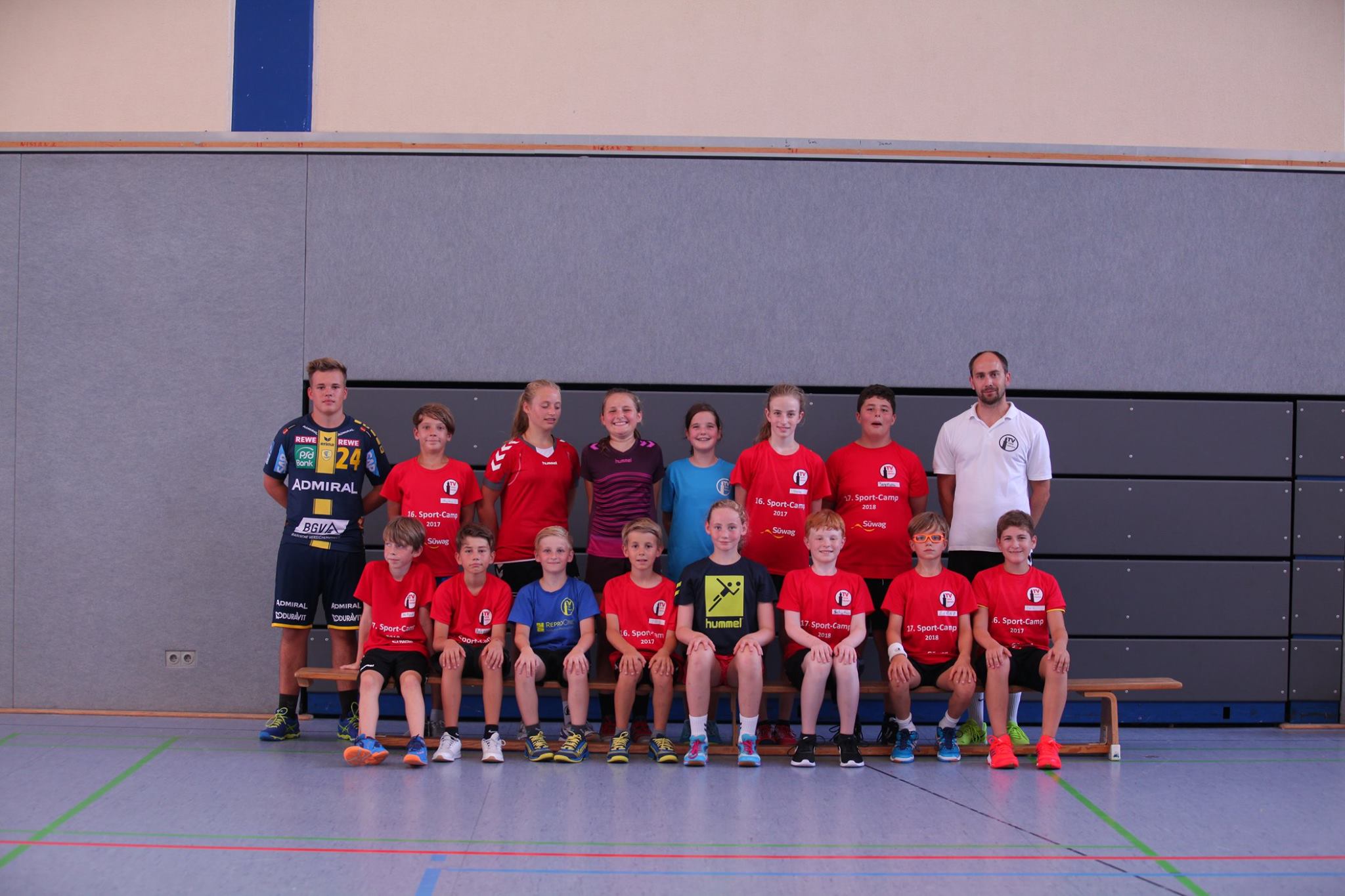 Tv Idstein 17 Tv Suwag Sportcamp 2018 Impressionen Tag
