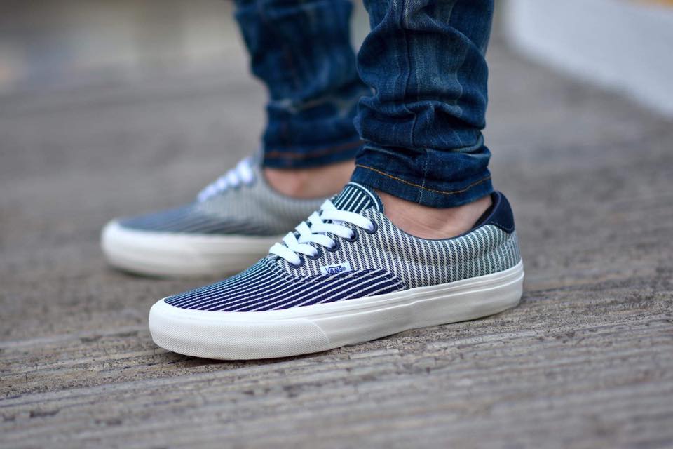 Mount Vernon Mills x Vans Vault Era 59 LX