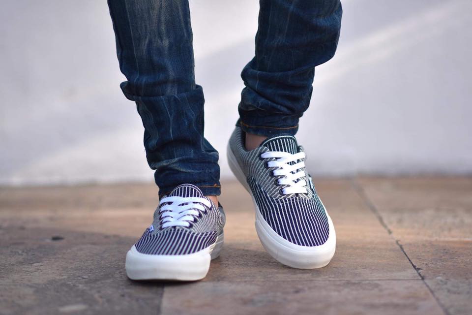 Mount Vernon Mills x Vans Vault Era 59 LX