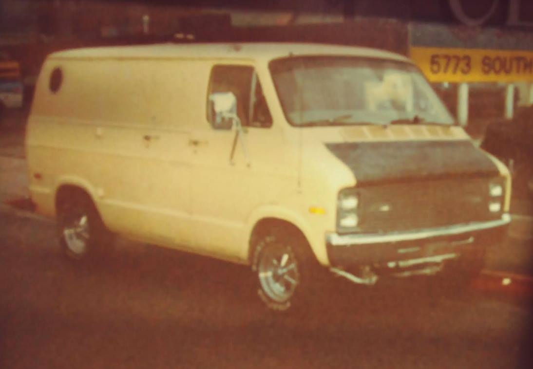 『VAN OLD YELLOW 28.5』 Some more Yellow Van pictures from 1985-1989