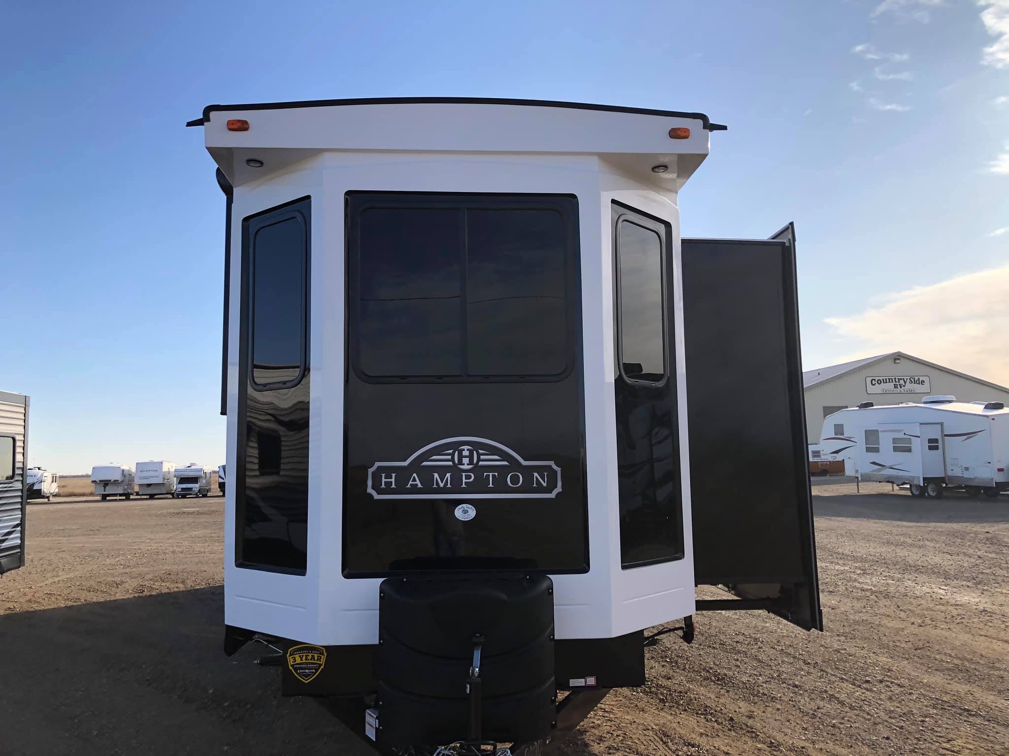 Country Side Rv - All New 2020 Hampton’s are showing up