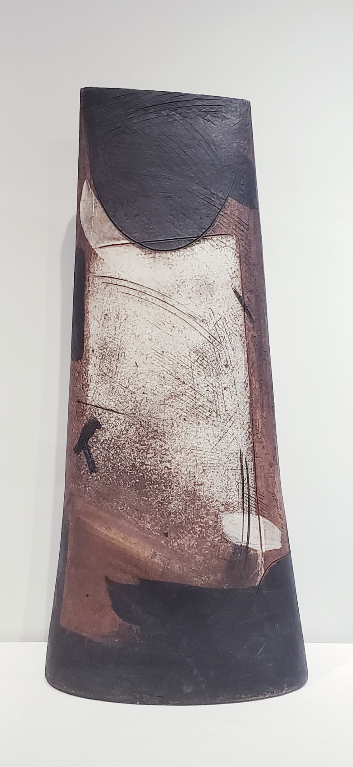 ARTneo - ON VIEW: George Roby (1936-2017), Ridge Line I, 1983, Clay ...