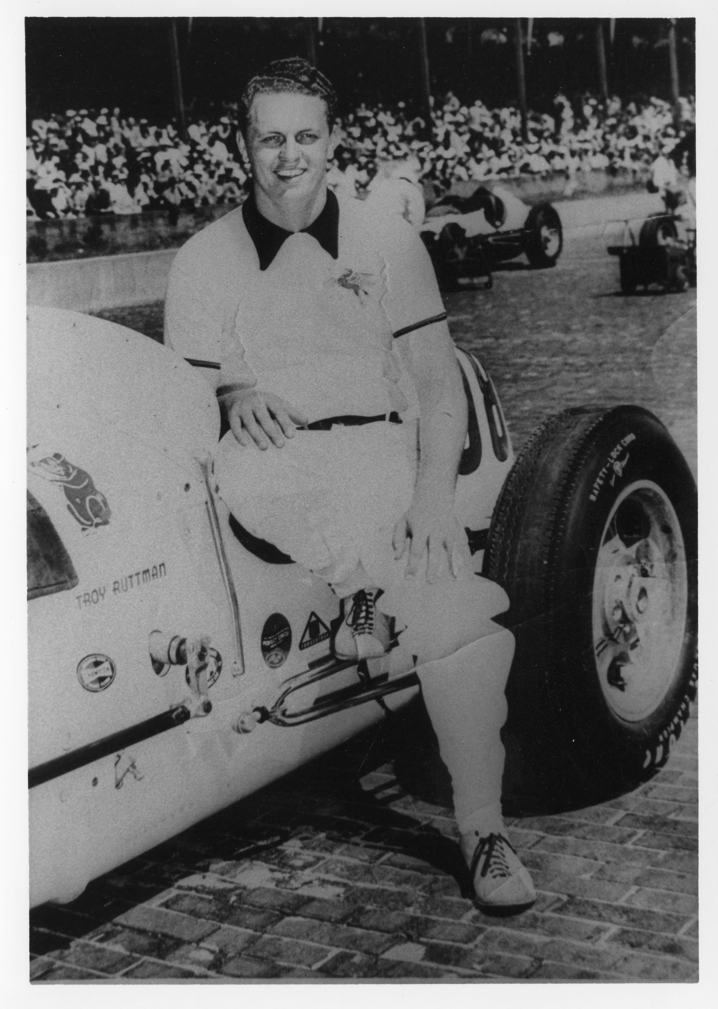 Troy Ruttman... - National Sprint Car Hall of Fame and Museum | Facebook