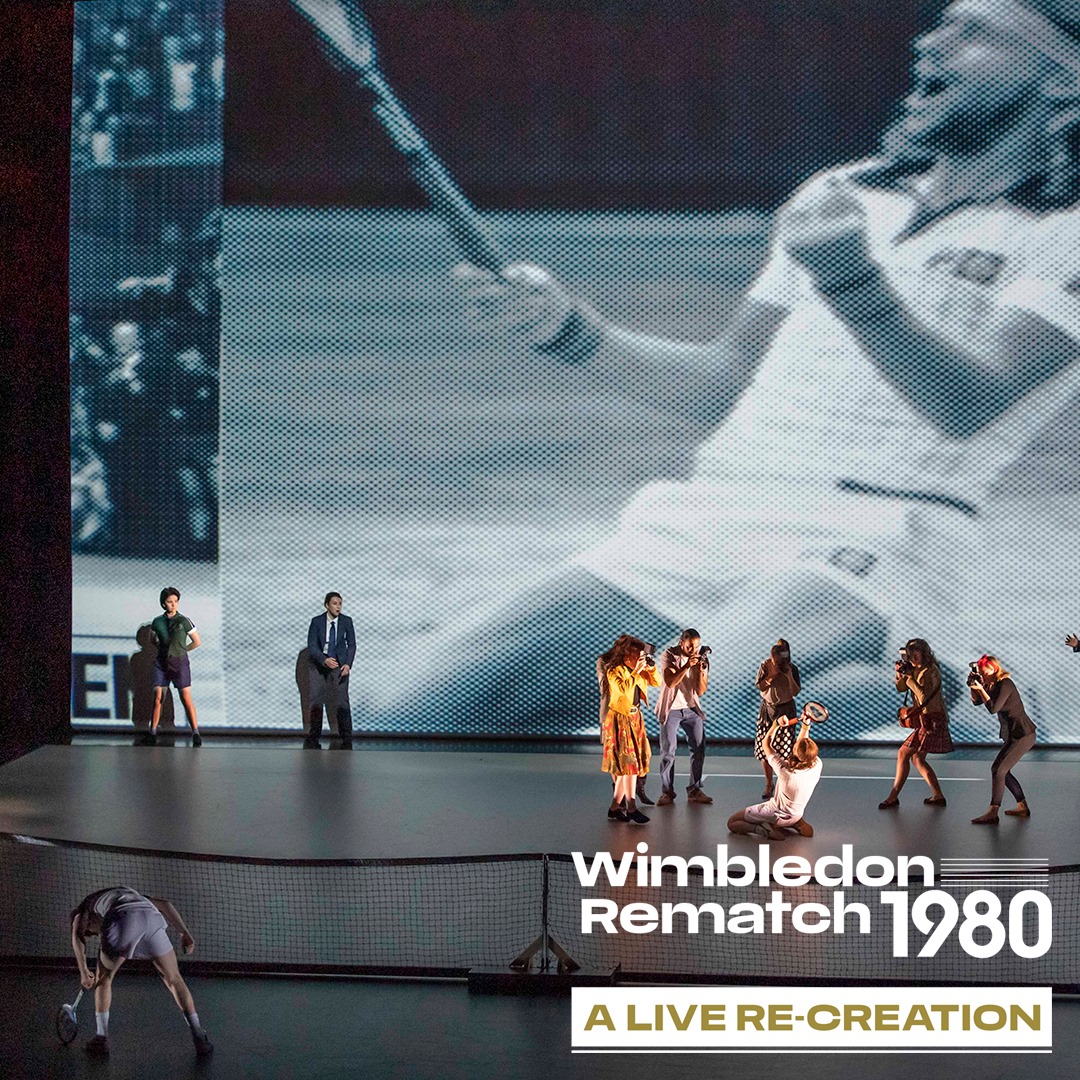 The Championships 1980: Recreated ✓ Take a look at the highlights