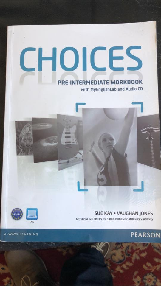 FAL - Berlaymont - Waterloo | Choices pre-intermediate workbook + cd ...