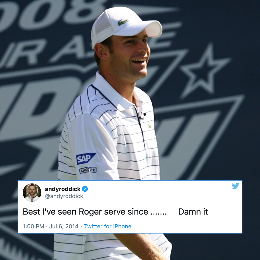 Five years after their epic... - US Open Tennis Championships