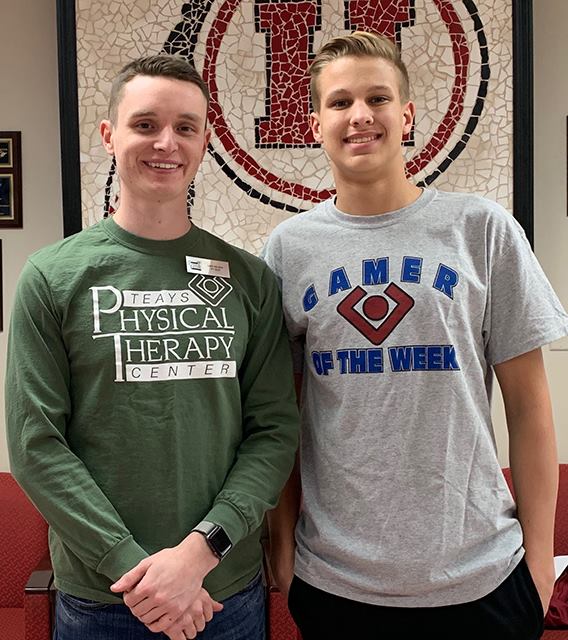 Congratulations to Reid... - Teays Physical Therapy Center