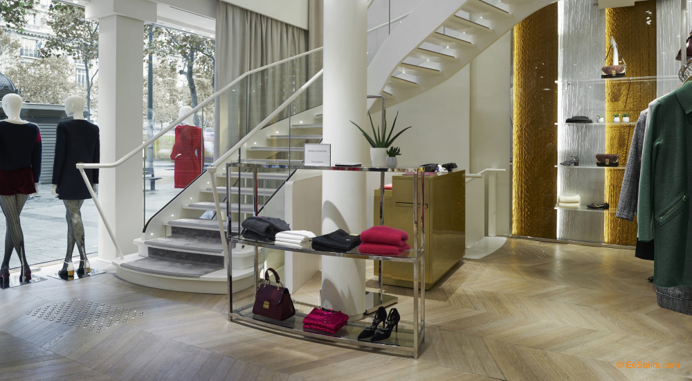 EeStairs - The statement staircases we produced for Tara...