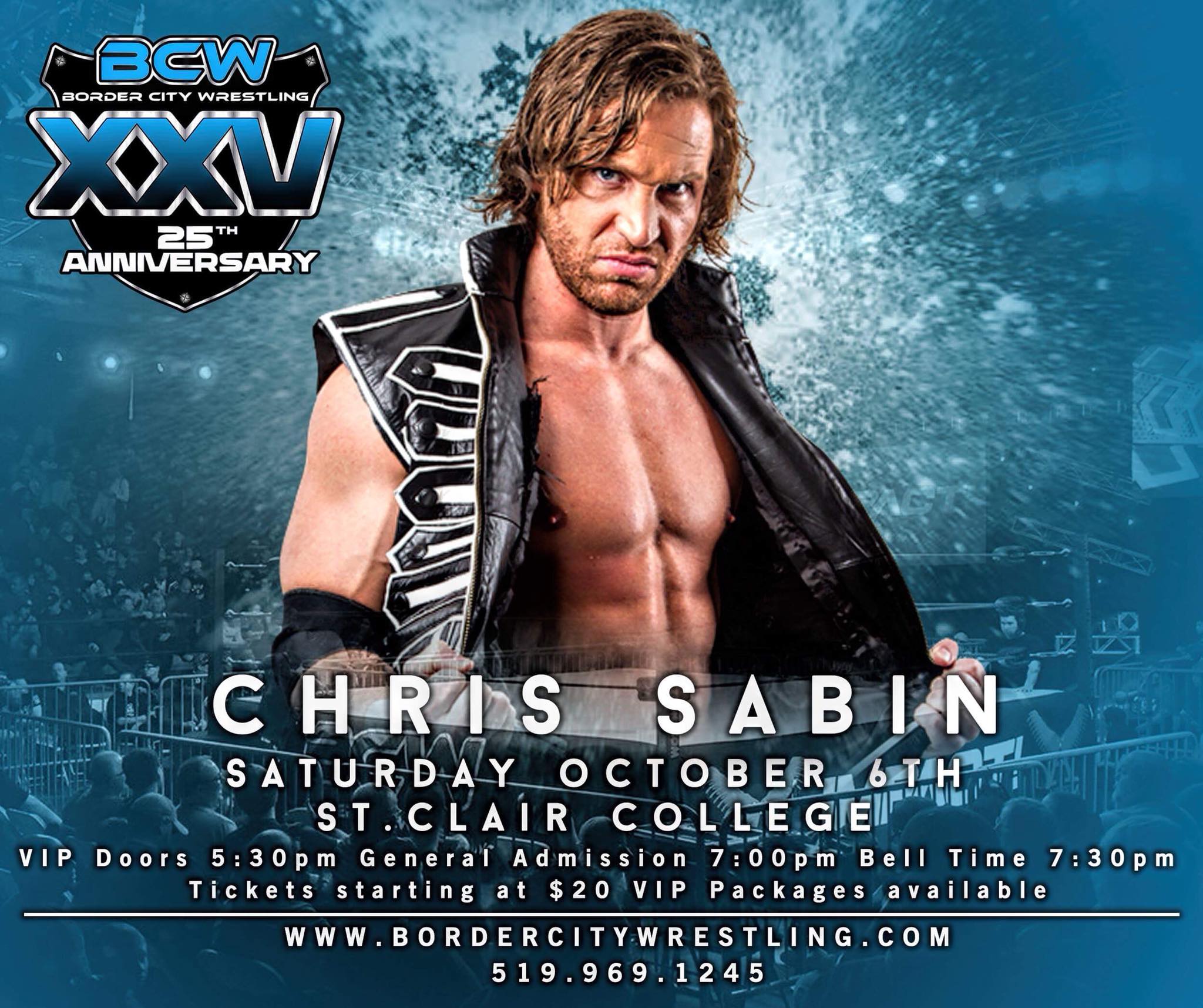 Border City Wrestling - Another BCW original returning to celebrate BCW ...