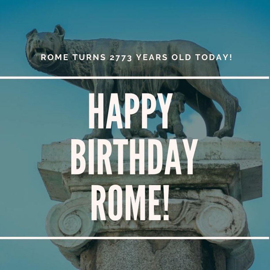 LivTours - Happy Birthday to our beloved Rome! She turns...