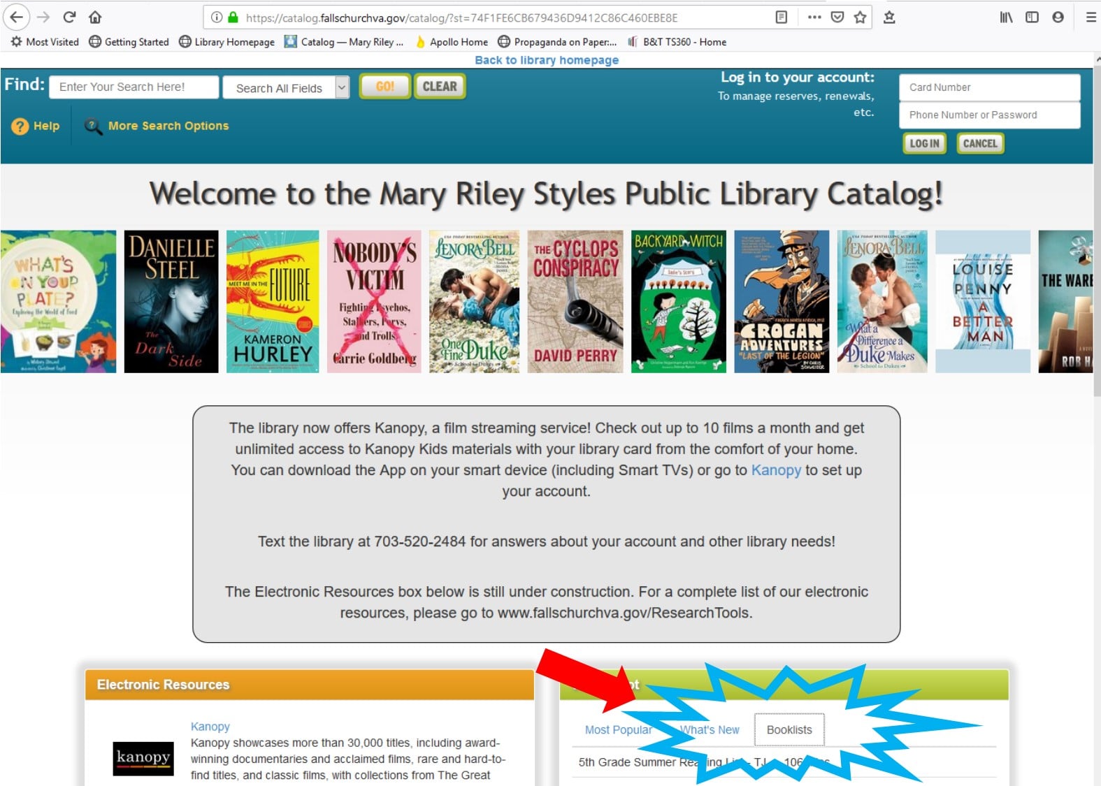 Our catalog has a wide... - Mary Riley Styles Public Library