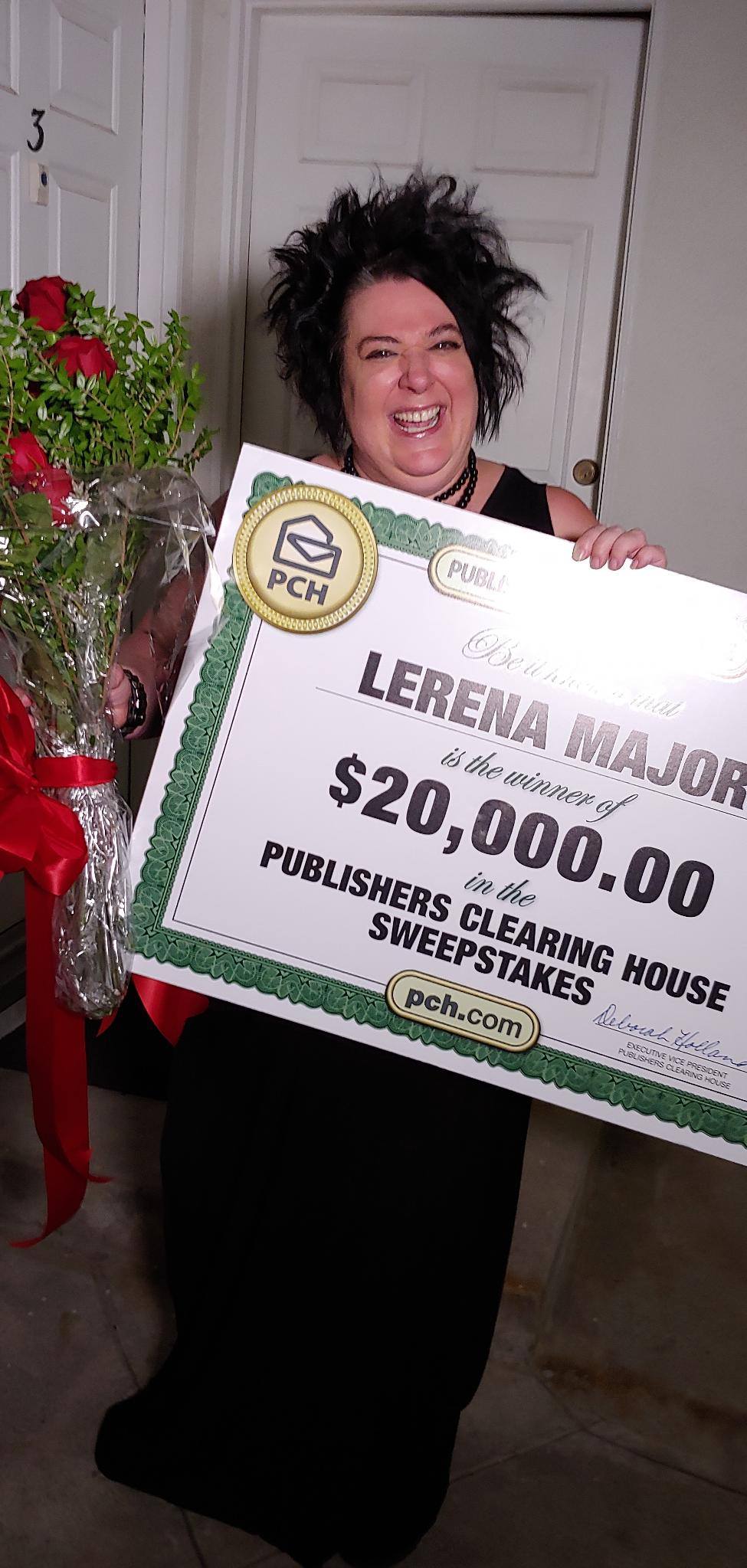 Last night in California,... - PCH Publishers Clearing House | Facebook