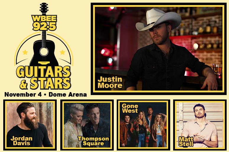 92.5 - WBEE’s Guitars & Stars returns to the all-new Dome Arena in ...