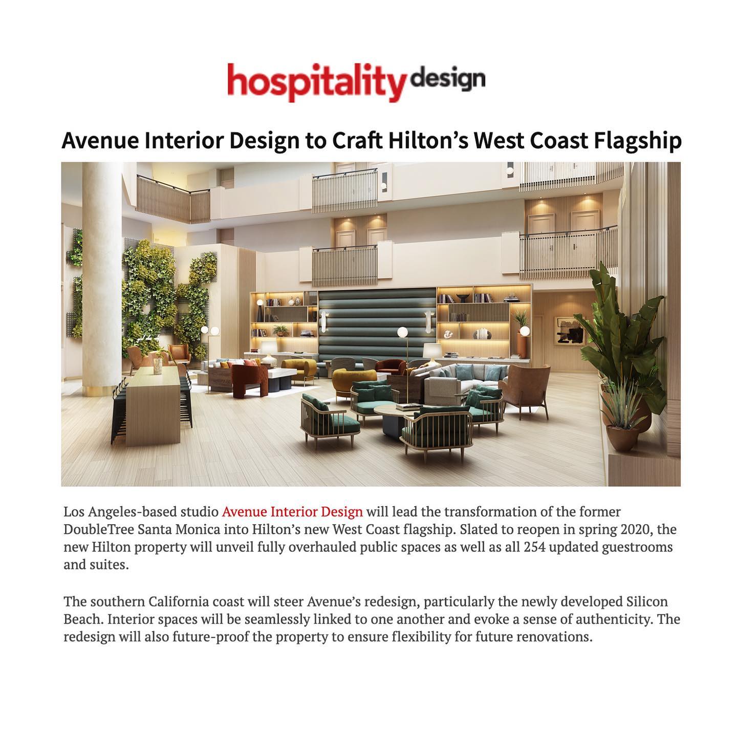 Avenue Interior Design