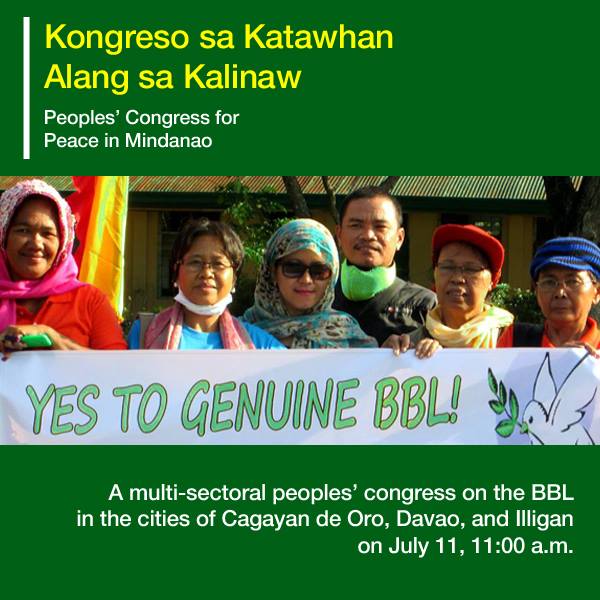 Initiatives for International Dialogue - If you happen to be in Davao ...