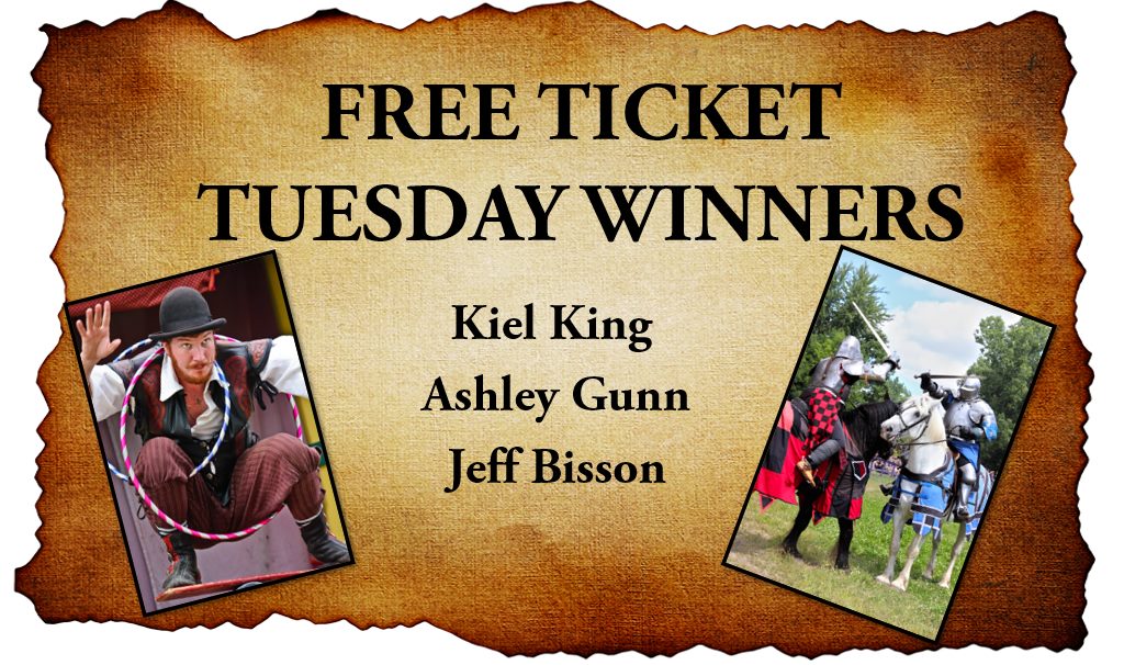 Congratulations to our... - Michigan Renaissance Festival | Facebook