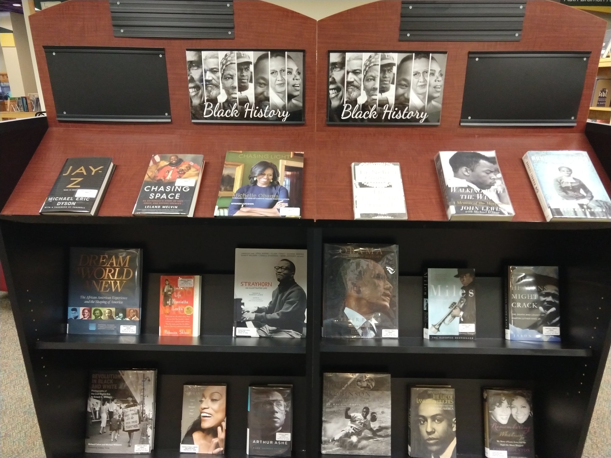 So many great #BlackHistoryMonth... - Penfield Public Library