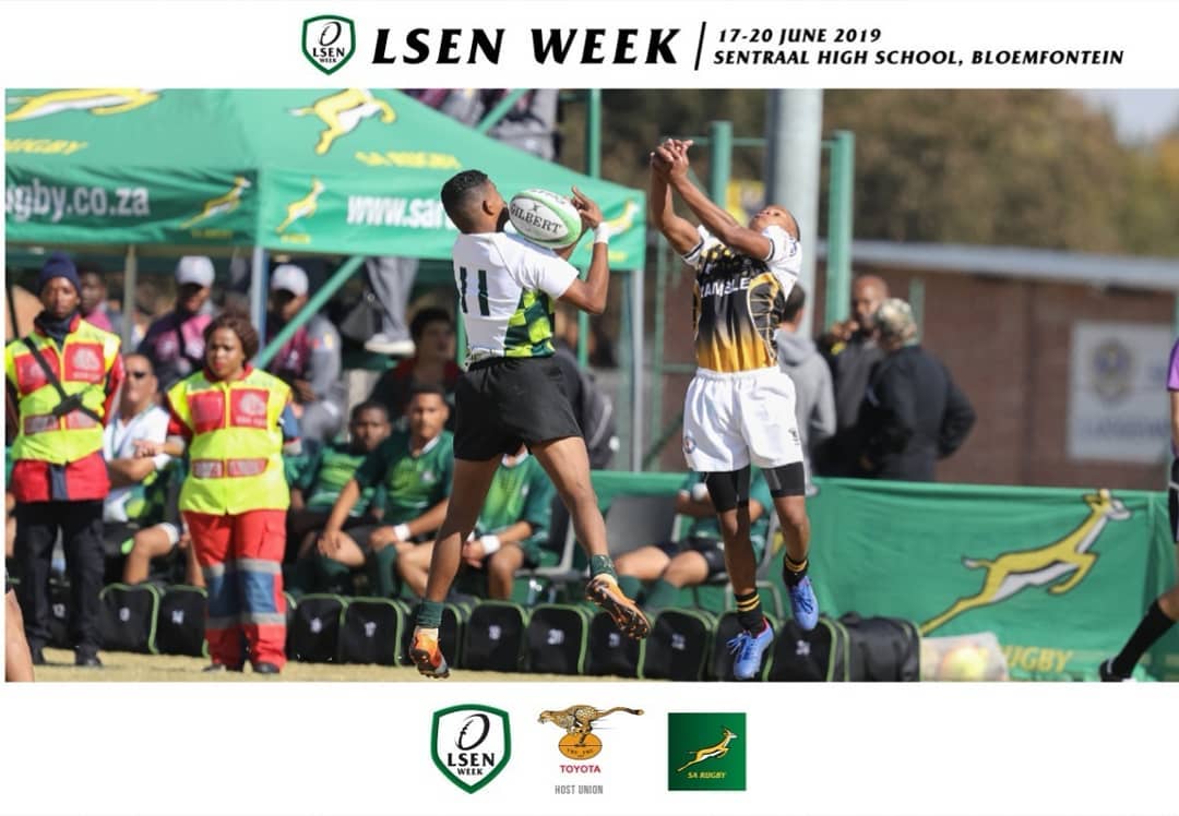 Springboks - We had 61 tries at the SA Rugby LSEN Youth...
