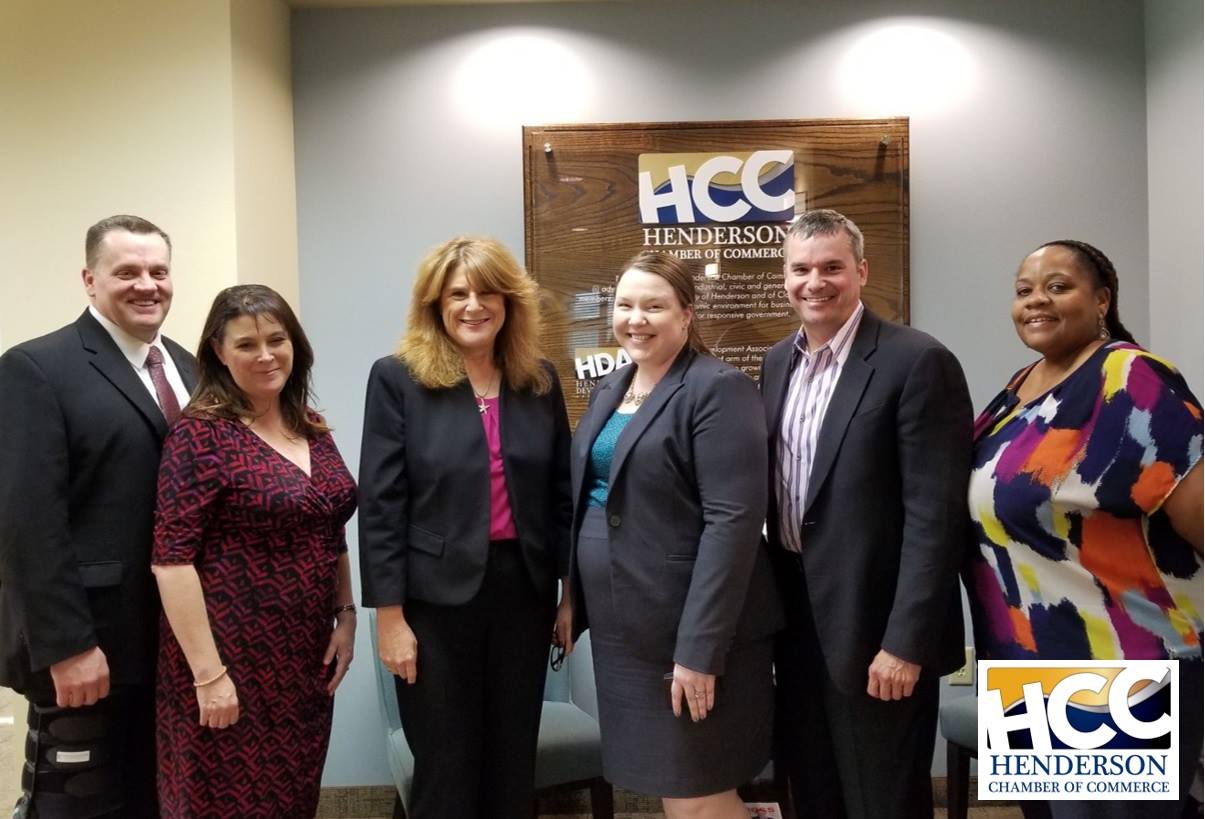 Henderson Chamber of Commerce - Thank you to Assemblywoman Ellen ...