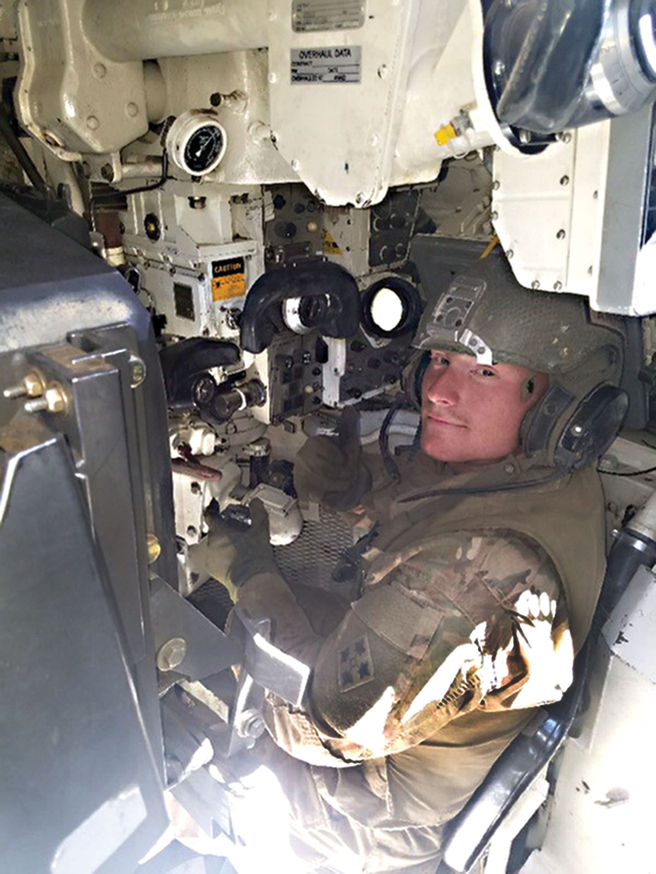 U.S. - Congratulations to Spc. Crew Anderson, the 4th Infantry Division ...