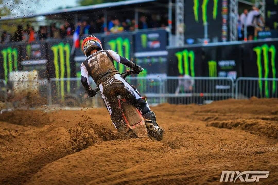 Motorsport Gear - Germany's Ken Roczen was keeping the...