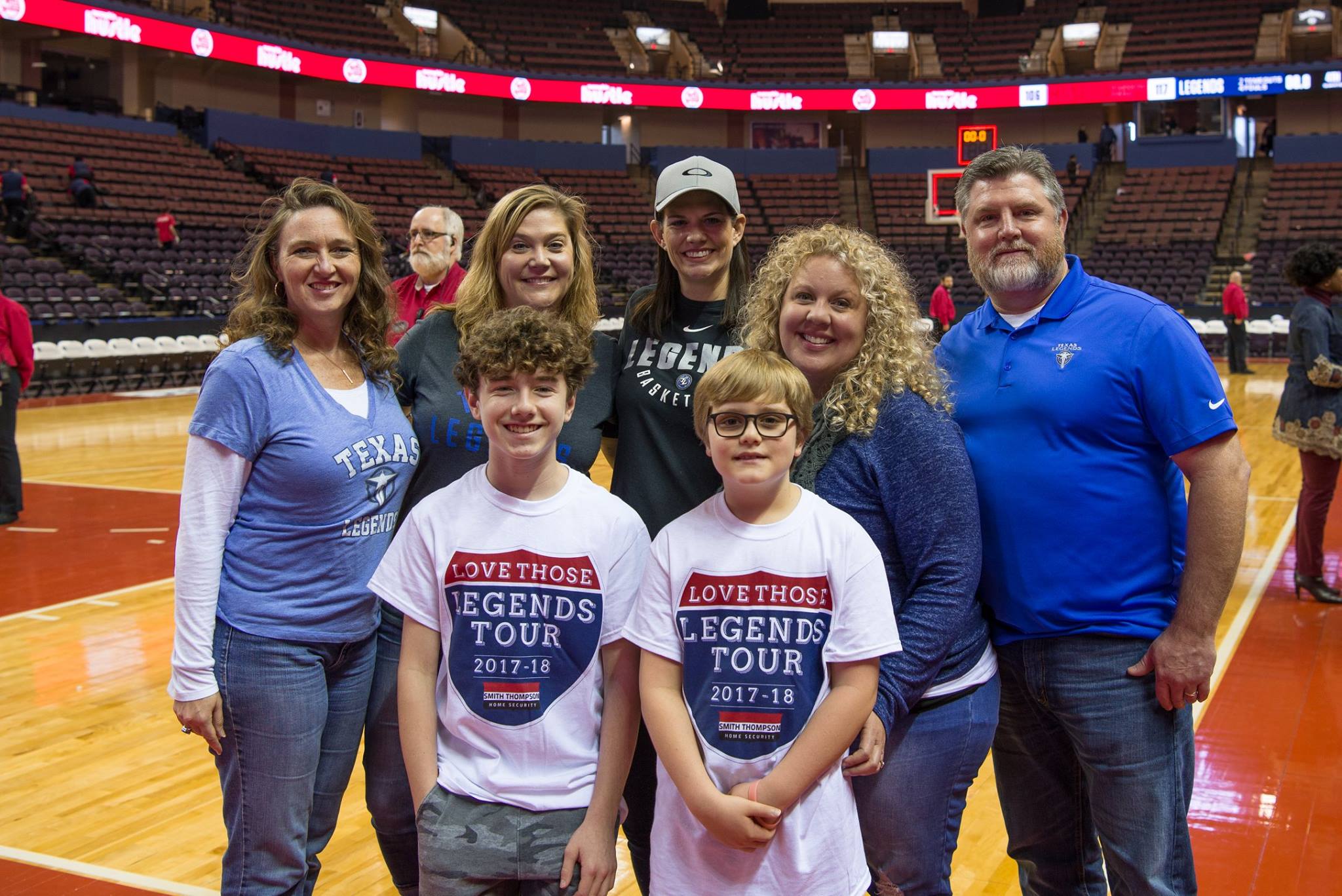 Texas Legends - Legends Nation travels well, thanks to... | Facebook