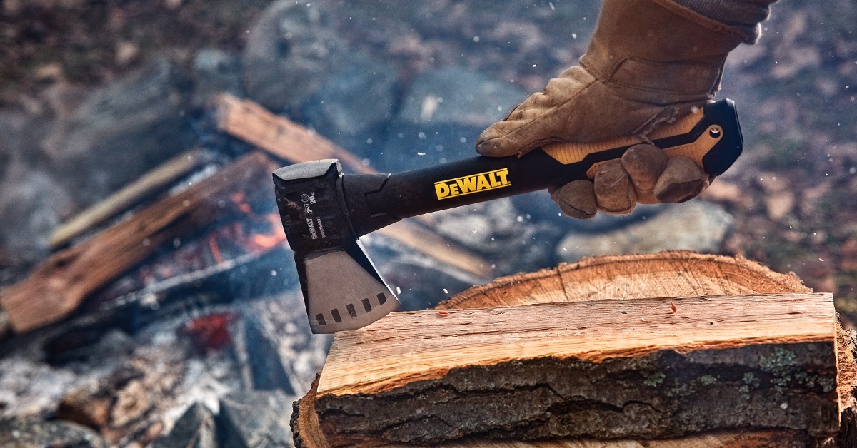 DEWALT - The 20 OZ. EXOCORE™ Hatchet has a lightweight...