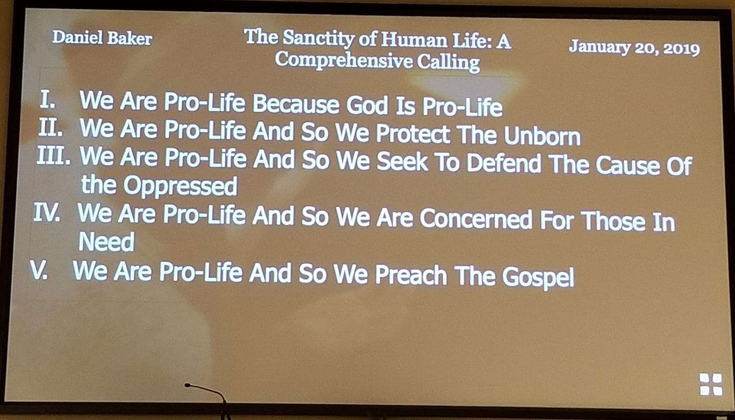 The Sanctity of... - Cornerstone Fellowship Church of Apex | Facebook
