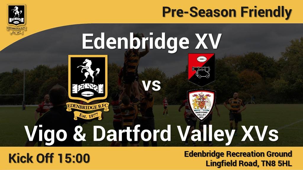 The Senior section get their first... - Edenbridge RFC VPs