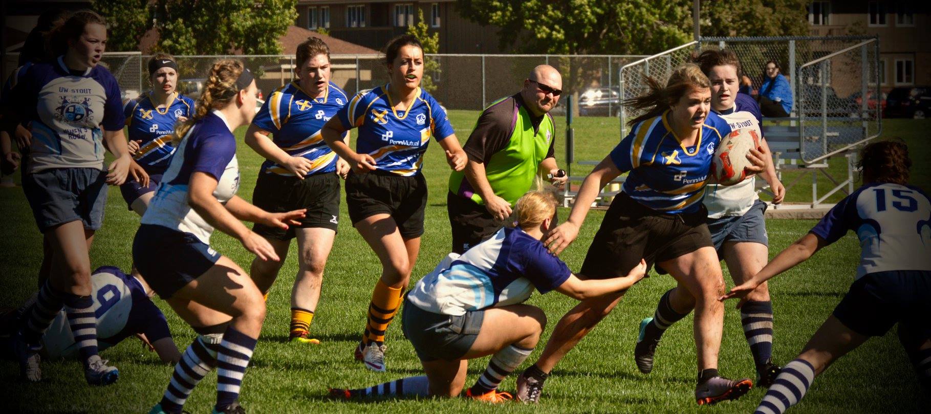 When your game looks like a... - UWEC Women's Rugby