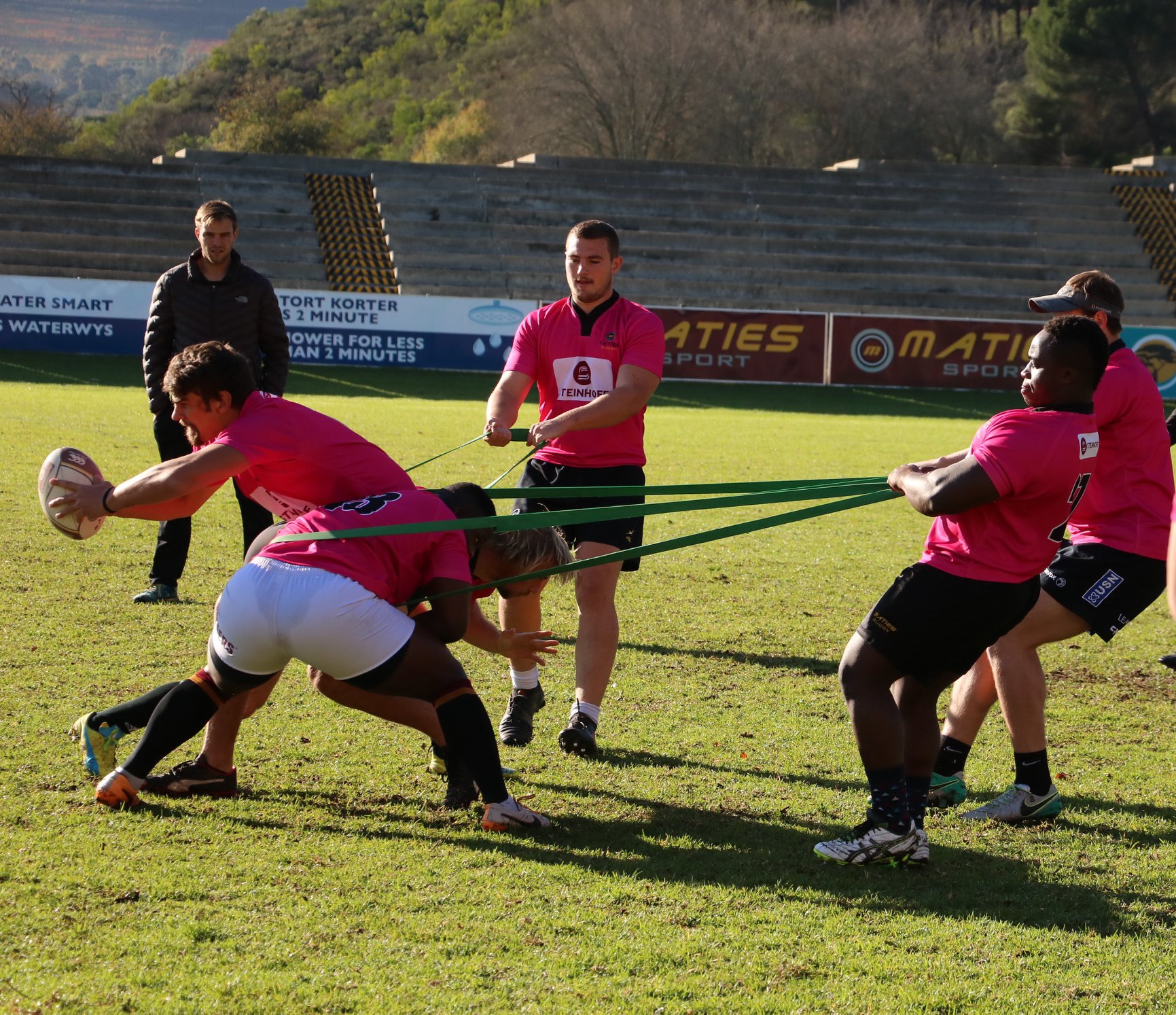 Maties Rugby Club added a new photo —... - Maties Rugby Club