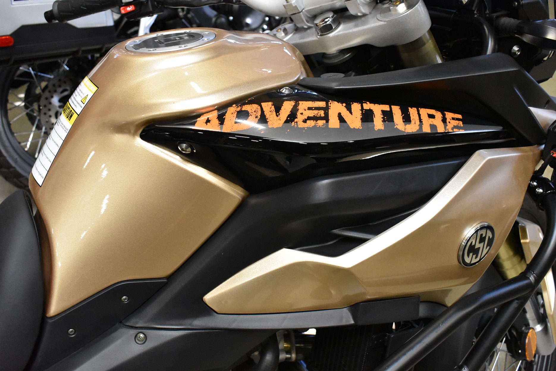 CSC Motorcycles - New Special Edition RX3 Adventure Fully...