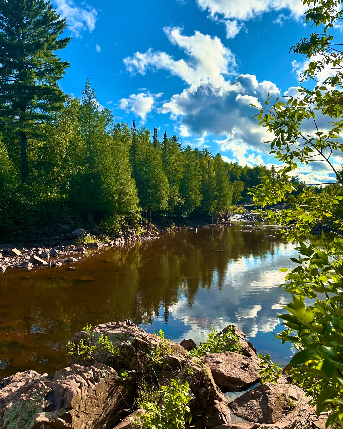 Crane's Landing at Three Rivers