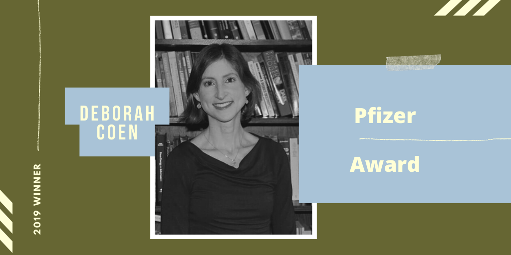 History - Meet the 2019 winner of the Pfizer Award, awarded for Climate ...