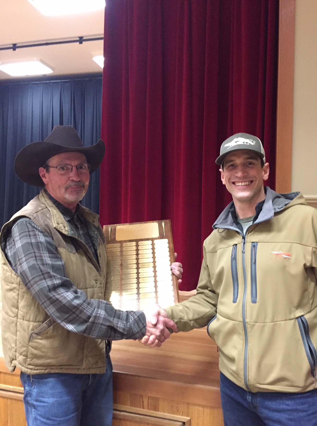 Aaron Kuntz earns... - Kittitas County Field and Stream Club | Facebook