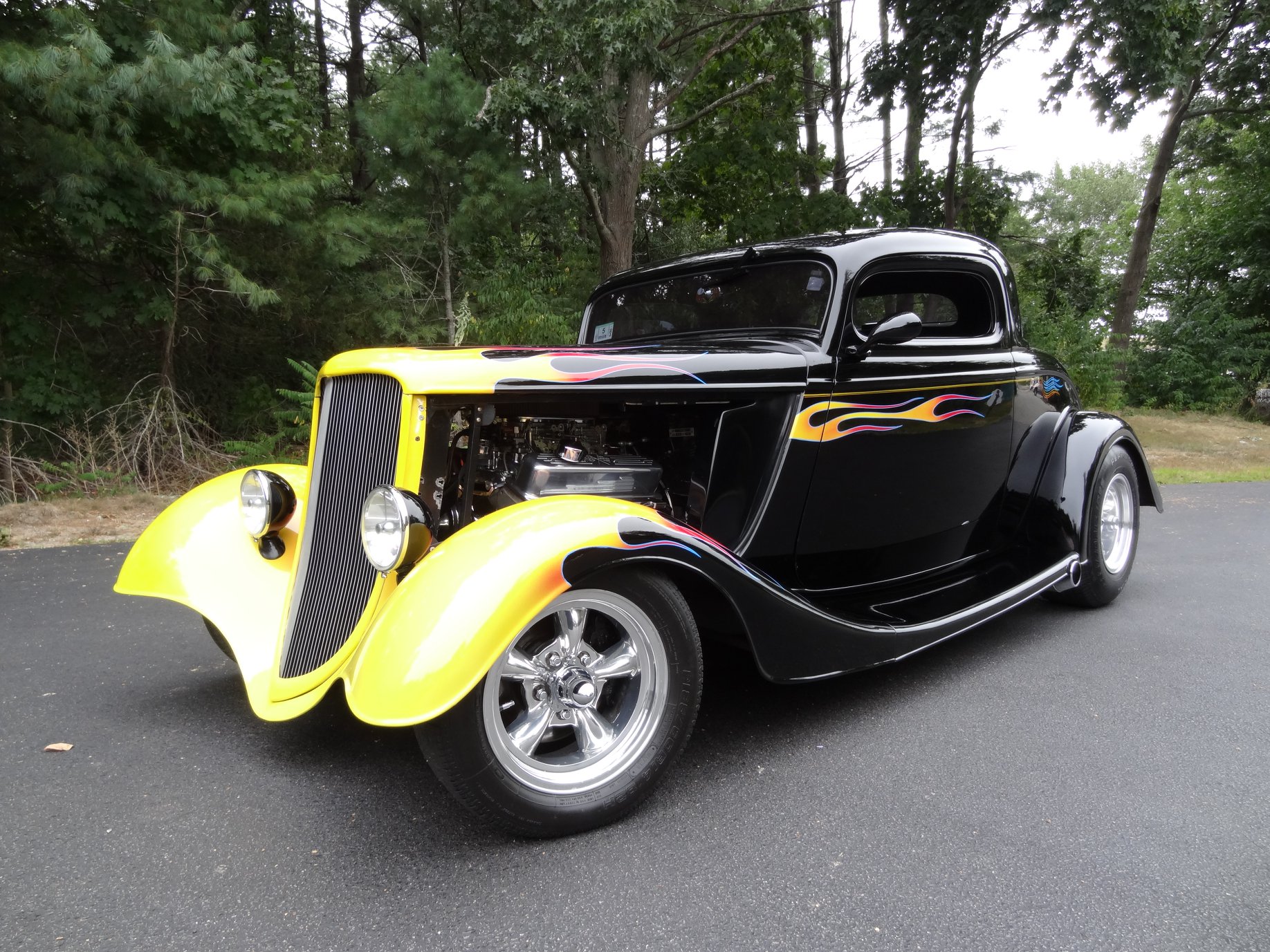 Scorching Hot Rod 🔥 - This gorgeous... - Driven Perfection | Facebook