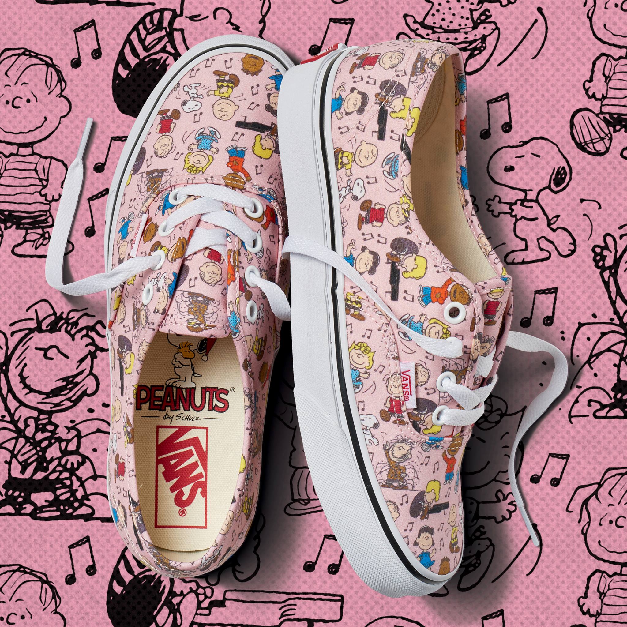 Fresh off its initial release, the Vans x Peanuts collection is 