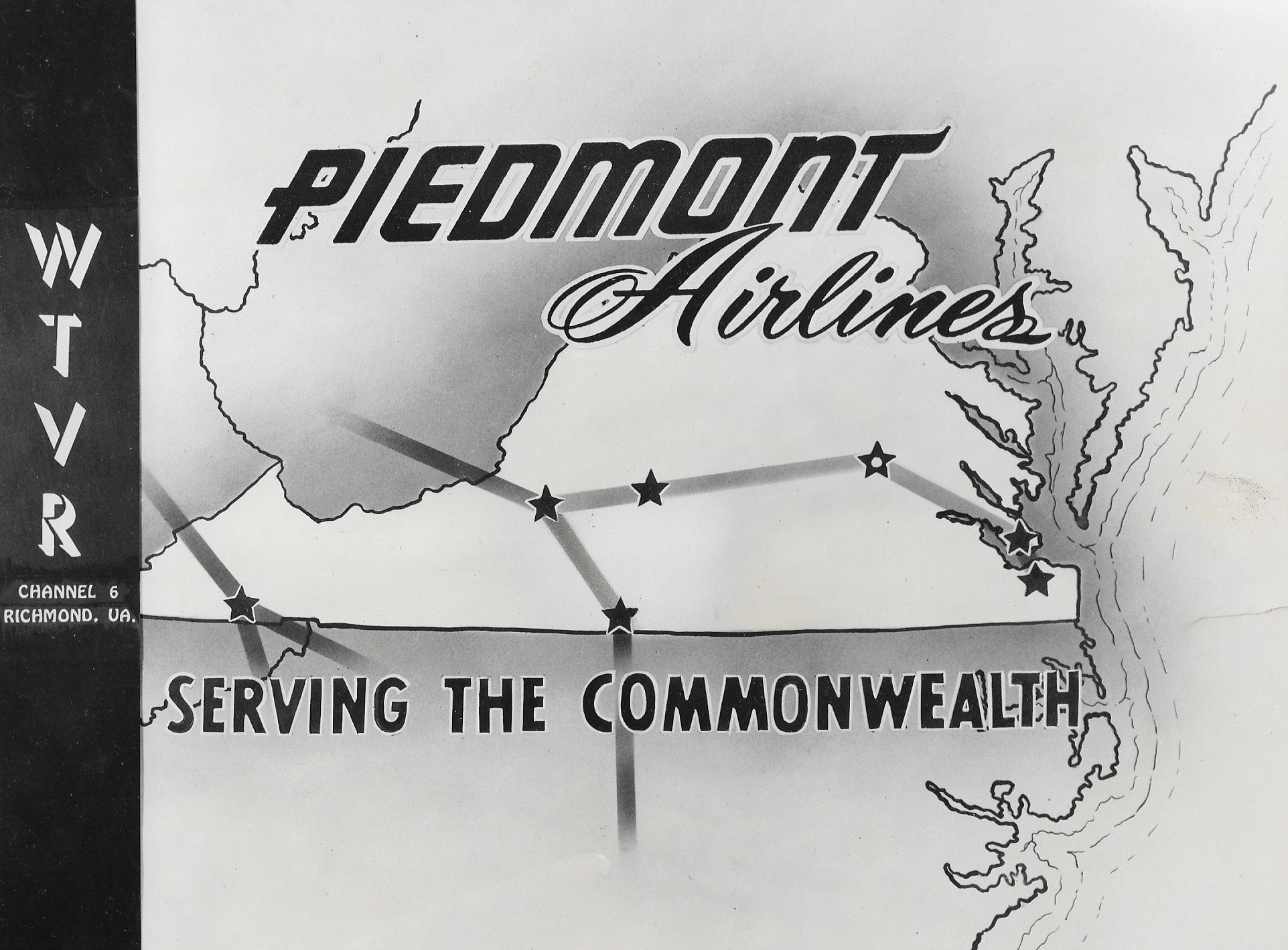 JetPiedmont - Newport News, Virginia joined the Piedmont route map 69 ...